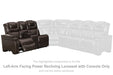 Warnerton 3-Piece Power Reclining Sectional - Affordable Home Luxury