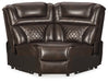 Warnerton 3-Piece Power Reclining Sectional - Affordable Home Luxury