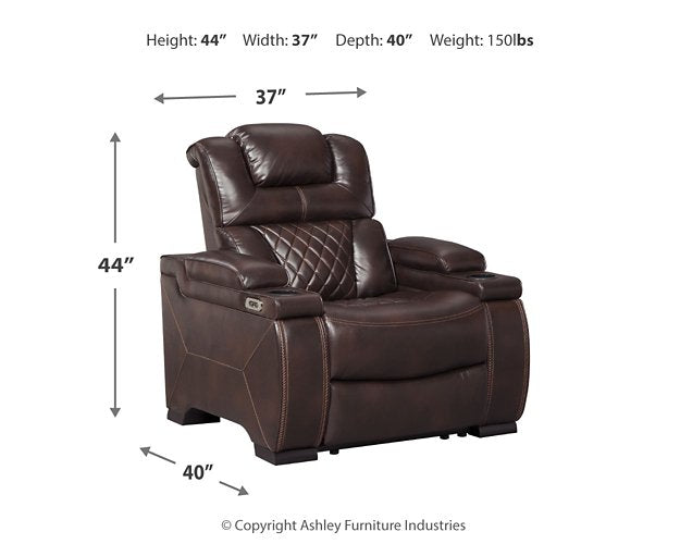 Warnerton Power Recliner - Affordable Home Luxury