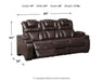 Warnerton Power Reclining Sofa - Affordable Home Luxury