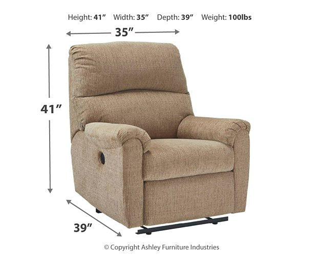 McTeer Power Recliner - Affordable Home Luxury