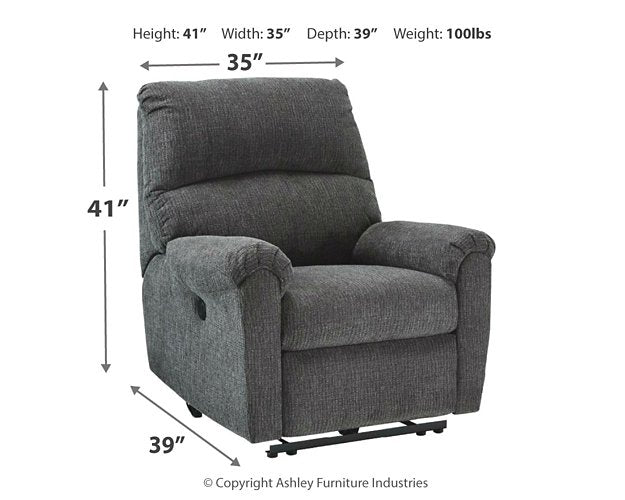 McTeer Power Recliner - Affordable Home Luxury