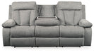 Mitchiner Reclining Sofa with Drop Down Table - Affordable Home Luxury