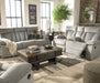 Mitchiner Reclining Loveseat with Console - Affordable Home Luxury