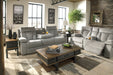 Mitchiner Reclining Loveseat with Console - Affordable Home Luxury