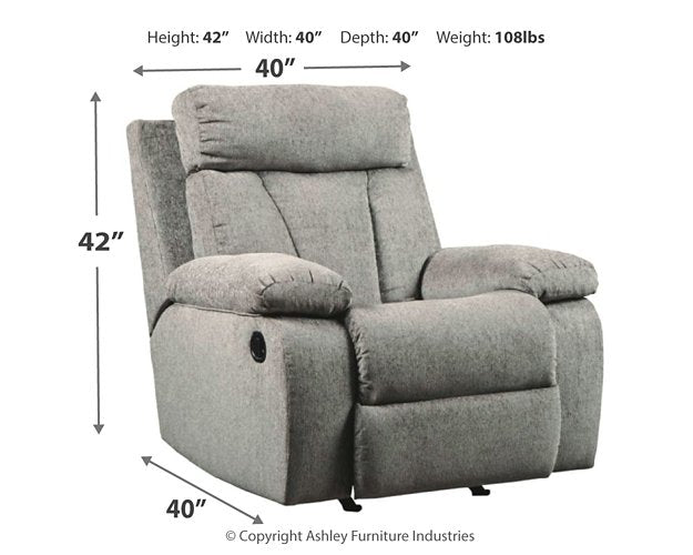 Mitchiner Recliner - Affordable Home Luxury