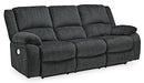 Draycoll Power Reclining Sofa - Affordable Home Luxury