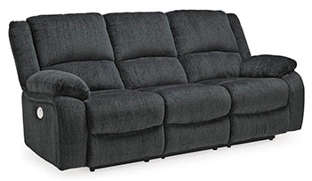 Draycoll Power Reclining Sofa - Affordable Home Luxury