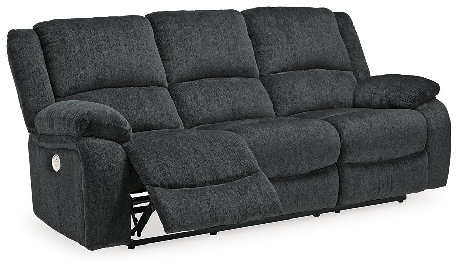 Draycoll Power Reclining Sofa - Affordable Home Luxury