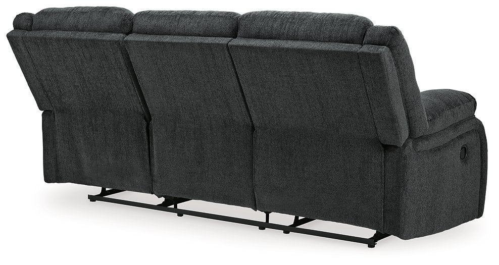 Draycoll Reclining Sofa - Affordable Home Luxury