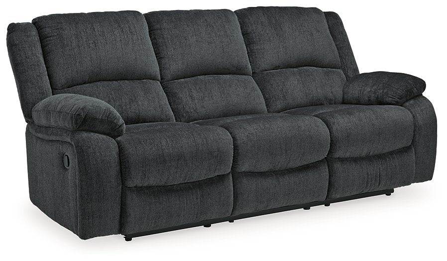 Draycoll Reclining Sofa - Affordable Home Luxury