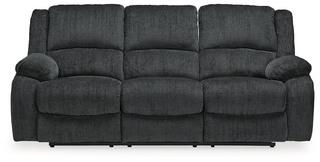 Draycoll Reclining Sofa - Affordable Home Luxury