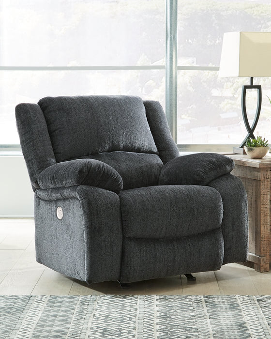 Draycoll Power Recliner - Affordable Home Luxury