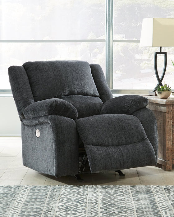 Draycoll Power Recliner - Affordable Home Luxury