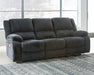 Draycoll Power Reclining Sofa - Affordable Home Luxury