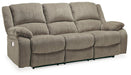 Draycoll Power Reclining Sofa - Affordable Home Luxury