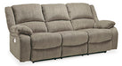 Draycoll Power Reclining Sofa - Affordable Home Luxury