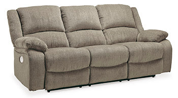 Draycoll Power Reclining Sofa - Affordable Home Luxury