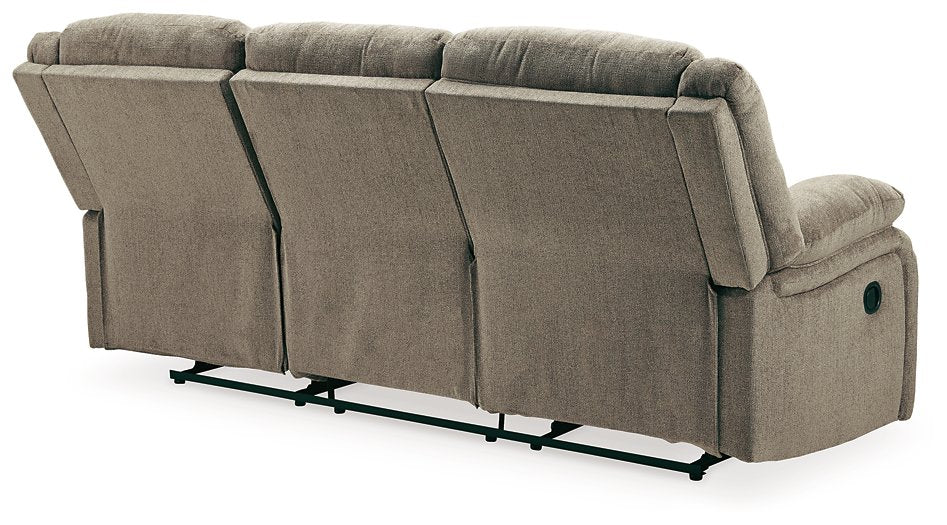 Draycoll Reclining Sofa - Affordable Home Luxury