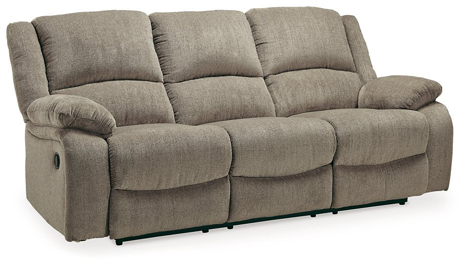 Draycoll Reclining Sofa - Affordable Home Luxury