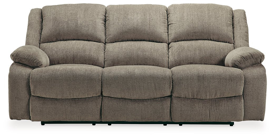 Draycoll Power Reclining Sofa - Affordable Home Luxury