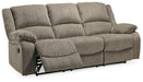 Draycoll Reclining Sofa - Affordable Home Luxury