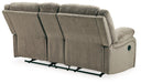 Draycoll Reclining Loveseat with Console - Affordable Home Luxury