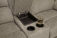 Draycoll Power Reclining Loveseat with Console - Affordable Home Luxury