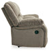 Draycoll Reclining Loveseat with Console - Affordable Home Luxury