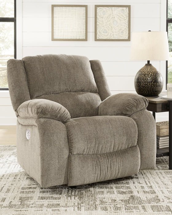 Draycoll Power Recliner - Affordable Home Luxury