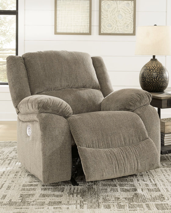 Draycoll Power Recliner - Affordable Home Luxury