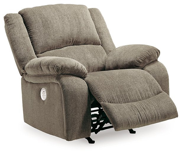 Draycoll Power Recliner - Affordable Home Luxury