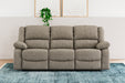 Draycoll Reclining Sofa - Affordable Home Luxury