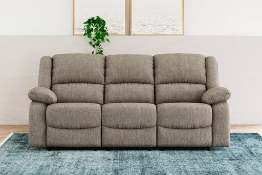 Draycoll Reclining Sofa - Affordable Home Luxury