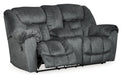 Capehorn Reclining Loveseat with Console - Affordable Home Luxury