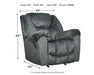 Capehorn Recliner - Affordable Home Luxury