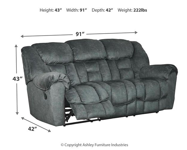 Capehorn Reclining Sofa - Affordable Home Luxury