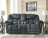 Capehorn Reclining Loveseat with Console - Affordable Home Luxury