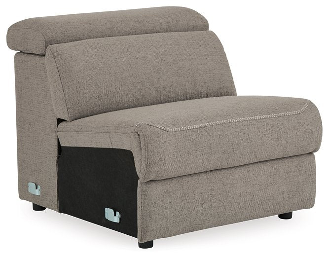 Mabton Power Reclining Sectional with Chaise - Affordable Home Luxury