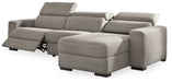 Mabton Power Reclining Sectional with Chaise - Affordable Home Luxury