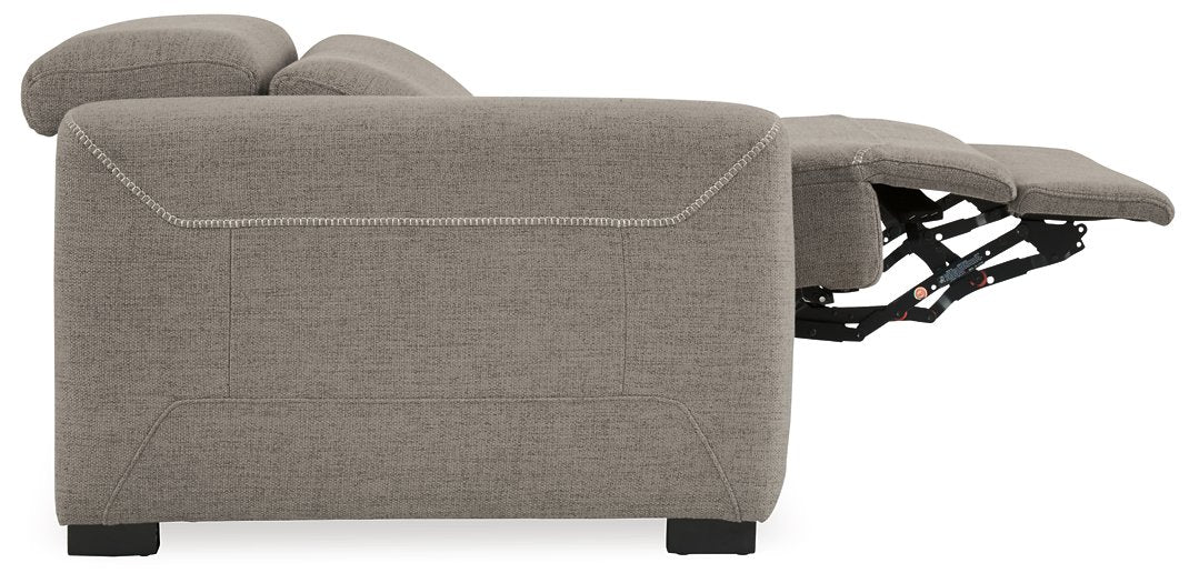 Mabton 2-Piece Power Reclining Loveseat - Affordable Home Luxury