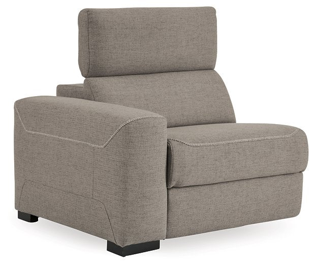 Mabton Power Reclining Sectional with Chaise - Affordable Home Luxury