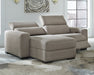 Mabton Power Reclining Sectional with Chaise - Affordable Home Luxury