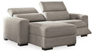 Mabton Power Reclining Sectional with Chaise - Affordable Home Luxury