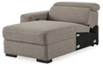 Mabton Power Reclining Sectional with Chaise - Affordable Home Luxury