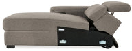 Mabton Power Reclining Sectional with Chaise - Affordable Home Luxury