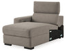 Mabton Power Reclining Sectional with Chaise - Affordable Home Luxury