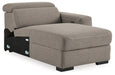 Mabton Power Reclining Sectional with Chaise - Affordable Home Luxury