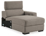 Mabton Power Reclining Sectional with Chaise - Affordable Home Luxury