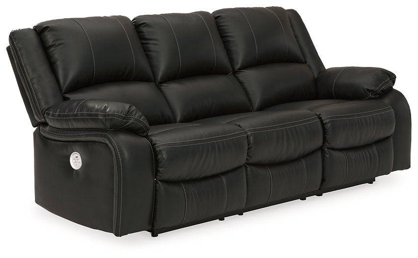 Calderwell Power Reclining Sofa - Affordable Home Luxury